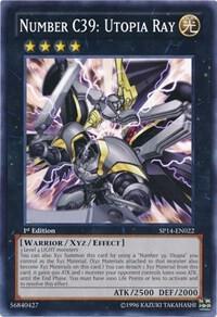 Number C39: Utopia Ray card image