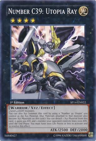 Number C39: Utopia Ray (Starfoil) card image