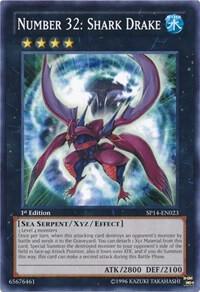Number 32: Shark Drake card image