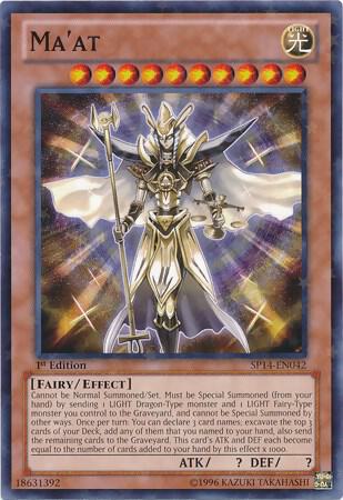 Ma'at (Starfoil) card image