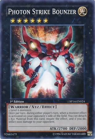 Photon Strike Bounzer (Starfoil) card image