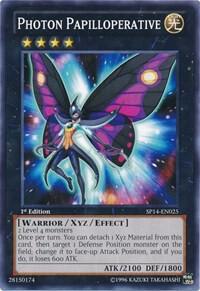 Photon Papilloperative card image