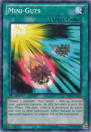 Mini Guts (Starfoil) card image