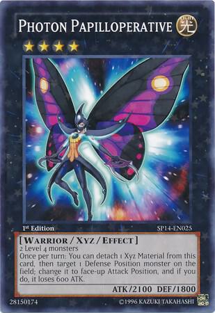 Photon Papilloperative (Starfoil) card image
