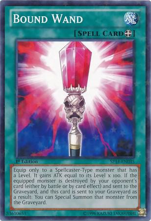 Bound Wand (Starfoil) card image