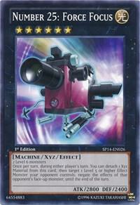 Number 25: Force Focus card image