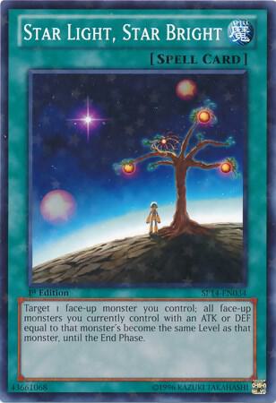Star Light, Star Bright (Starfoil) card image