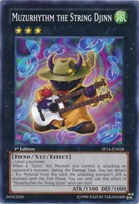 Muzurhythm the String Djinn card image