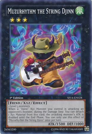 Muzurhythm the String Djinn (Starfoil) card image