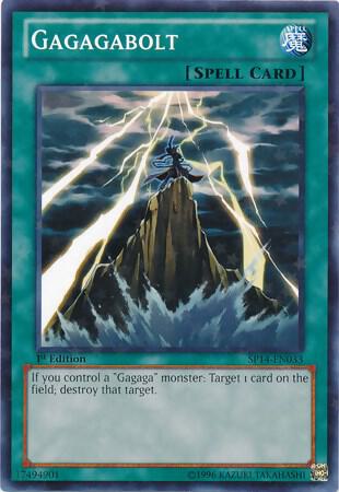 Gagagabolt (Starfoil) card image