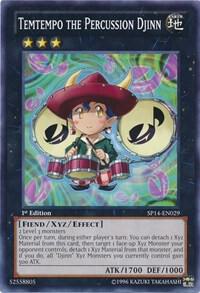 Temtempo the Percussion Djinn card image