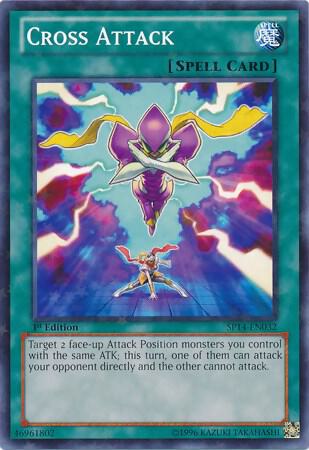 Cross Attack (Starfoil) card image