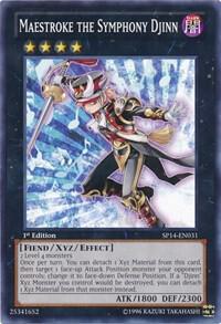 Maestroke the Symphony Djinn card image