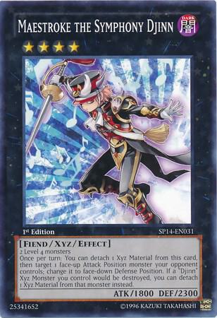 Maestroke the Symphony Djinn (Starfoil) card image
