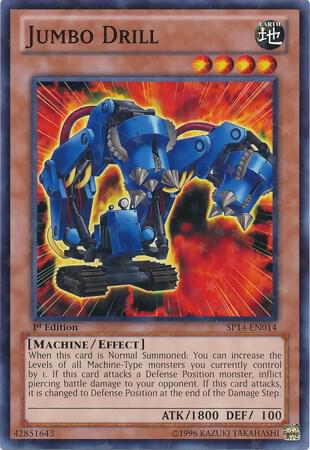Jumbo Drill (Starfoil) card image