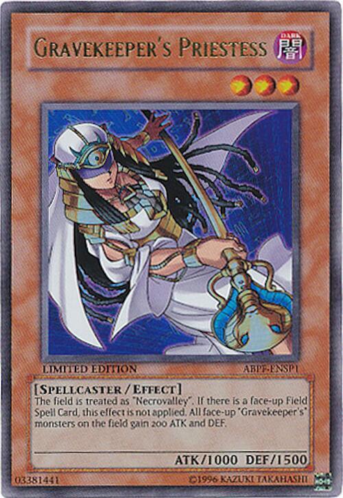 Gravekeeper's Priestess (ABPF-ENSP1) card image
