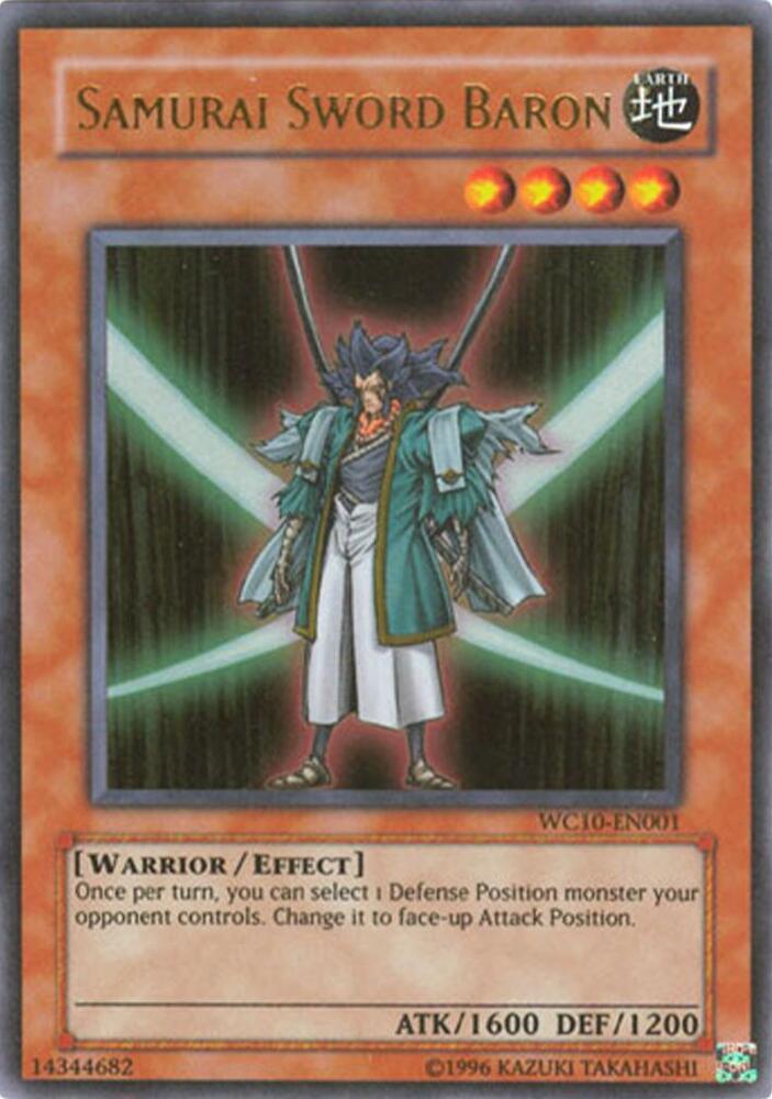 Samurai Sword Baron card image