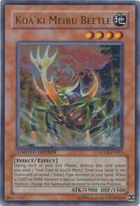 Koa'ki Meiru Beetle (SOVR-ENSP1) card image
