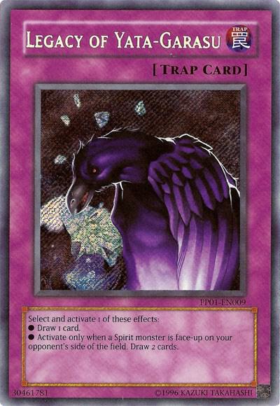 Legacy of Yata-Garasu (Secret Rare) card image