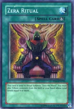 Zera Ritual (Secret Rare) card image
