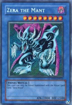 Zera the Mant (Secret) card image