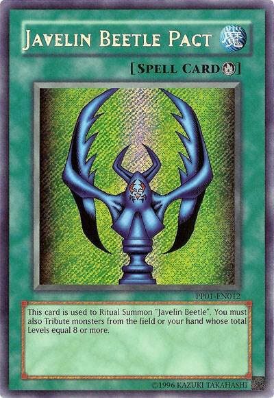 Javelin Beetle Pact (Secret Rare) card image
