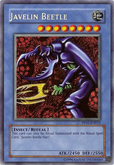 Javelin Beetle (Secret Rare) card image