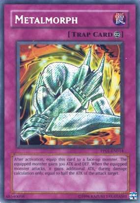 Metalmorph (Secret Rare) card image