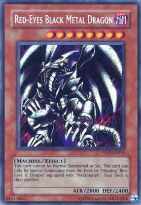 Red-Eyes Black Metal Dragon (Secret) card image