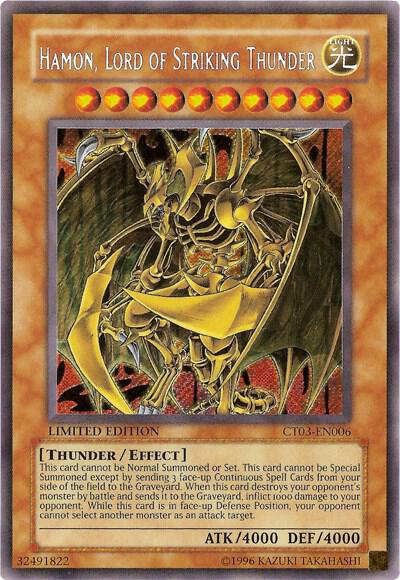 Hamon, Lord of Striking Thunder card image