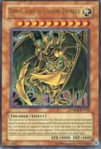 Hamon, Lord of Striking Thunder card image