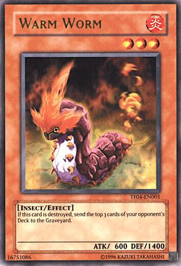 Warm Worm (5D's Tag Force 4) card image