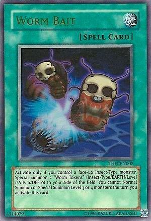 Worm Bait (5D's Tag Force 4) card image