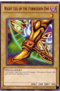 Right Leg of the Forbidden One (Red) card image