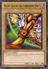 Right Leg of the Forbidden One (Blue) card image