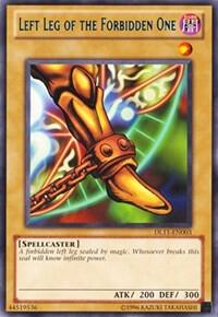 Left Leg of the Forbidden One (Blue) card image