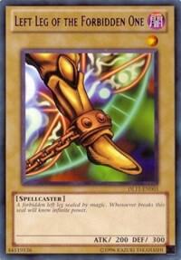 Left Leg of the Forbidden One (Purple) card image