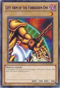 Left Arm of the Forbidden One (Blue) card image