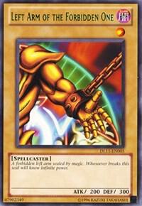 Left Arm of the Forbidden One (Green) card image