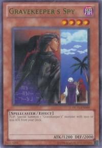 Gravekeeper's Spy (Green) card image