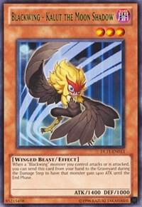Blackwing - Kalut the Moon Shadow (Green) card image