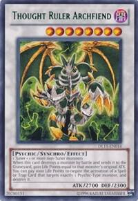 Thought Ruler Archfiend (Blue) card image
