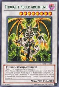 Thought Ruler Archfiend (Green) card image
