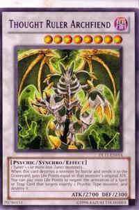Thought Ruler Archfiend (Purple) card image
