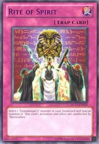 Rite of Spirit (Purple) card image