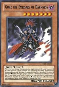 Gorz the Emissary of Darkness (Blue) card image