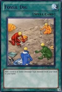 Fossil Dig (Purple) card image