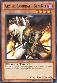 Armed Samurai - Ben Kei (Green) card image
