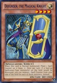 Defender, the Magical Knight (Blue) card image