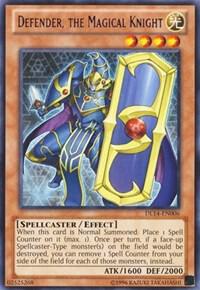 Defender, the Magical Knight (Purple) card image